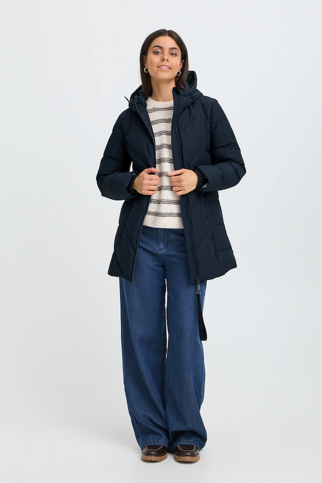 fransa Steppjacke »Damen Gefütterte Jacke FRMAISE«