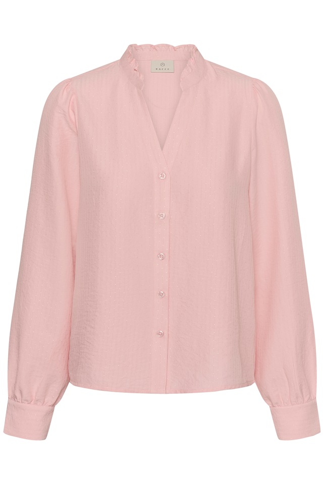 KAFFE Langarmbluse »Damen Bluse langarm KAjonah«