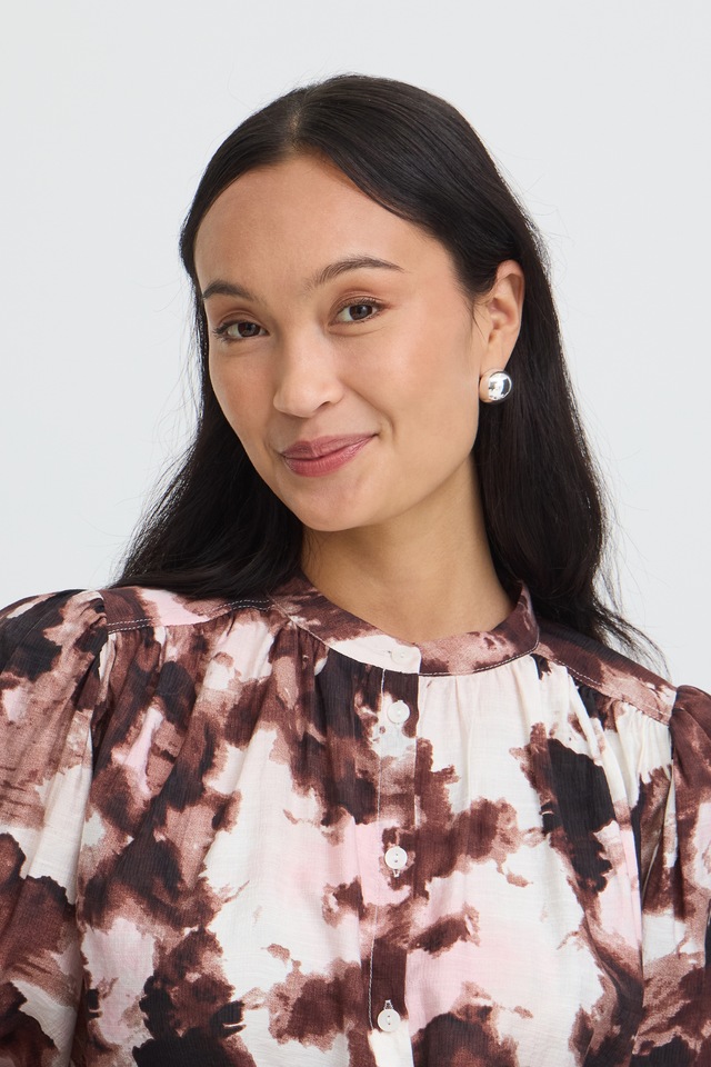 fransa Langarmhemd »Damen Langarm FRARIANA«