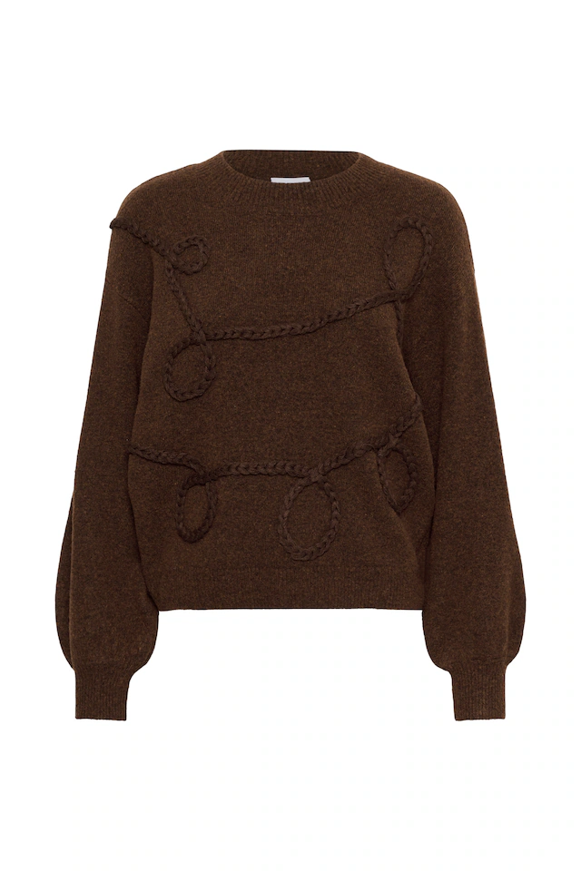 Saint Tropez Strickpullover »Damen Strickpullover TitiaSZ«