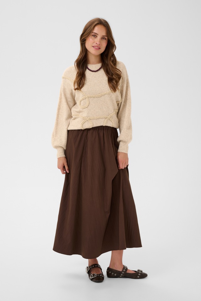 Saint Tropez Strickpullover »Damen Strickpullover TitiaSZ«