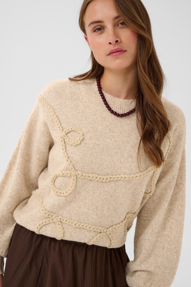 Saint Tropez Strickpullover »Damen Strickpullover TitiaSZ«