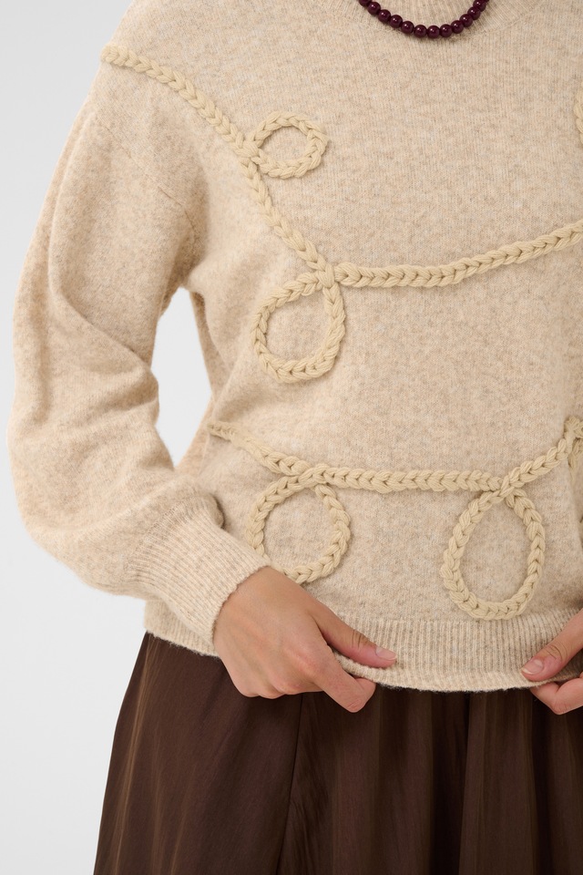 Saint Tropez Strickpullover »Damen Strickpullover TitiaSZ«