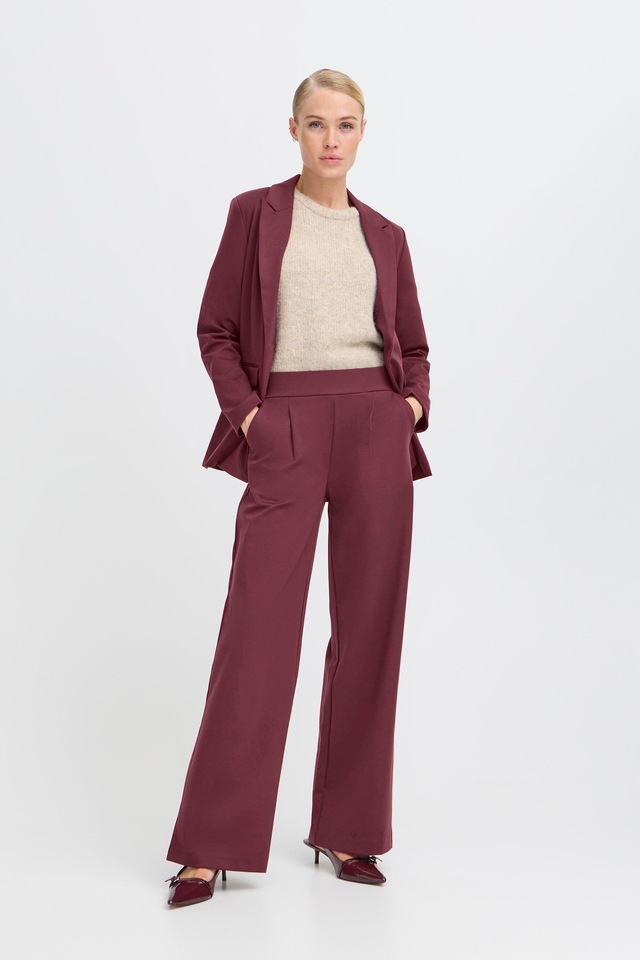 b.young Stoffhose »Damen Casual BYRIZETTA«