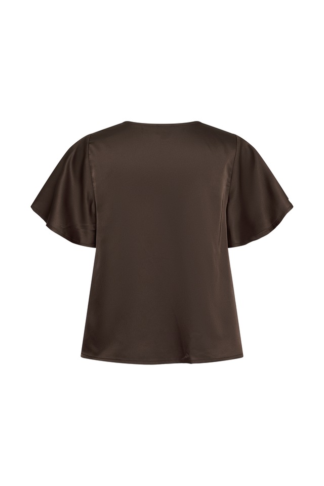 Saint Tropez Kurzarmbluse »Damen Kurzarm-Bluse LodisaSZ«