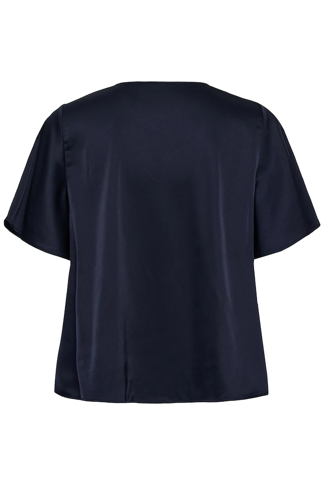 Saint Tropez Kurzarmbluse »Damen Kurzarm-Bluse LodisaSZ«