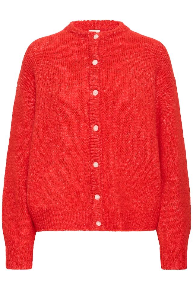 Ichi Strickjacke »Damen Langarm IHBELABLUE«