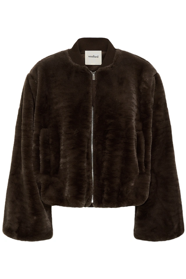 SOAKED IN LUXURY Wintermantel »Damen Jacke SLEstacia«