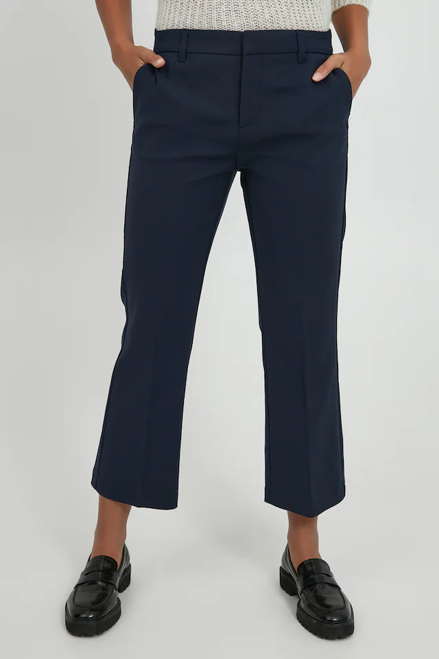 Pulz Jeans Stoffhose »Damen Casual Hose PZBINDY«