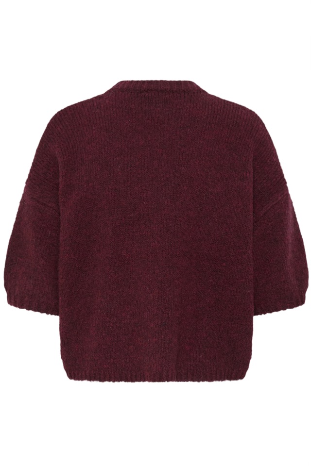 b.young Kurzarmpullover »Damen Strickpullover halbarm BYOTIA«