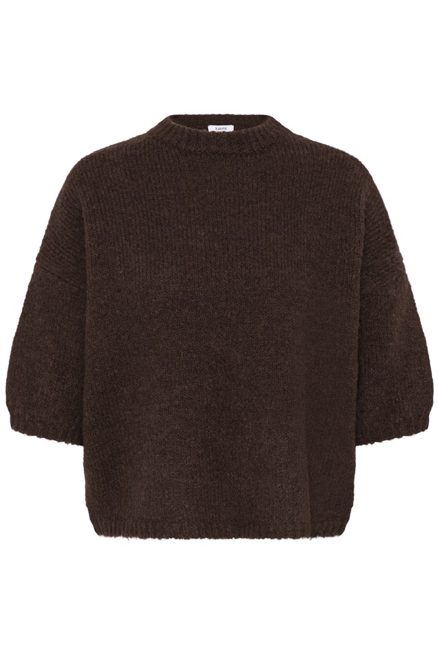 b.young Kurzarmpullover »Damen Strickpullover halbarm BYOTIA«