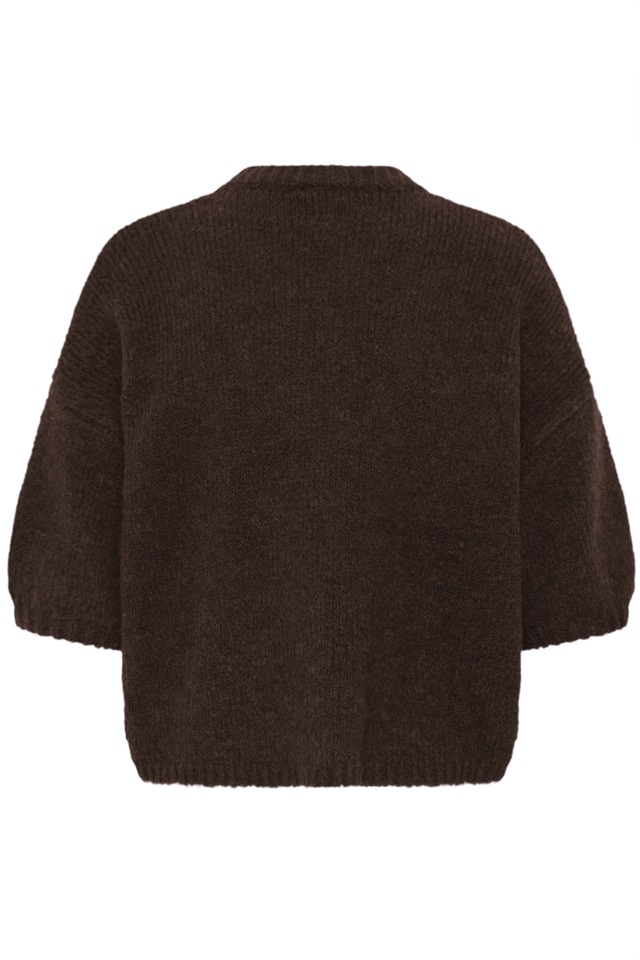 b.young Kurzarmpullover »Damen Strickpullover halbarm BYOTIA«