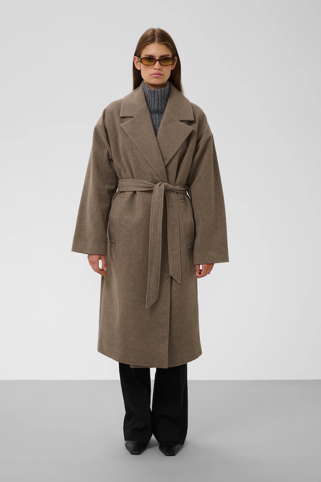 SOAKED IN LUXURY Wintermantel »Damen Jacke SLNubia«