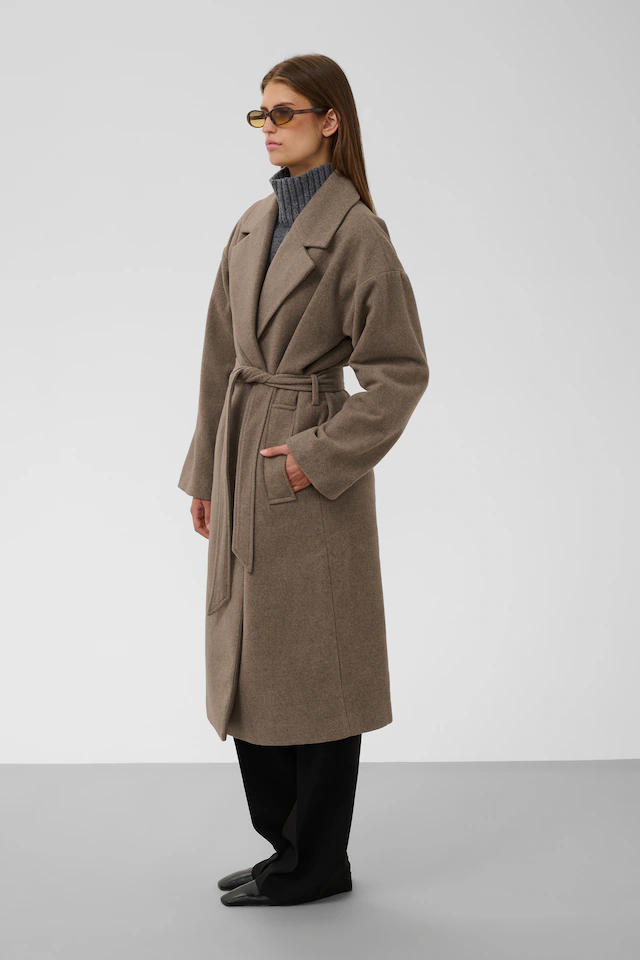 SOAKED IN LUXURY Wintermantel »Damen Jacke SLNubia«