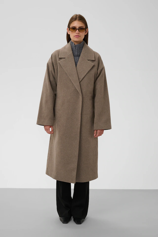 SOAKED IN LUXURY Wintermantel »Damen Jacke SLNubia«