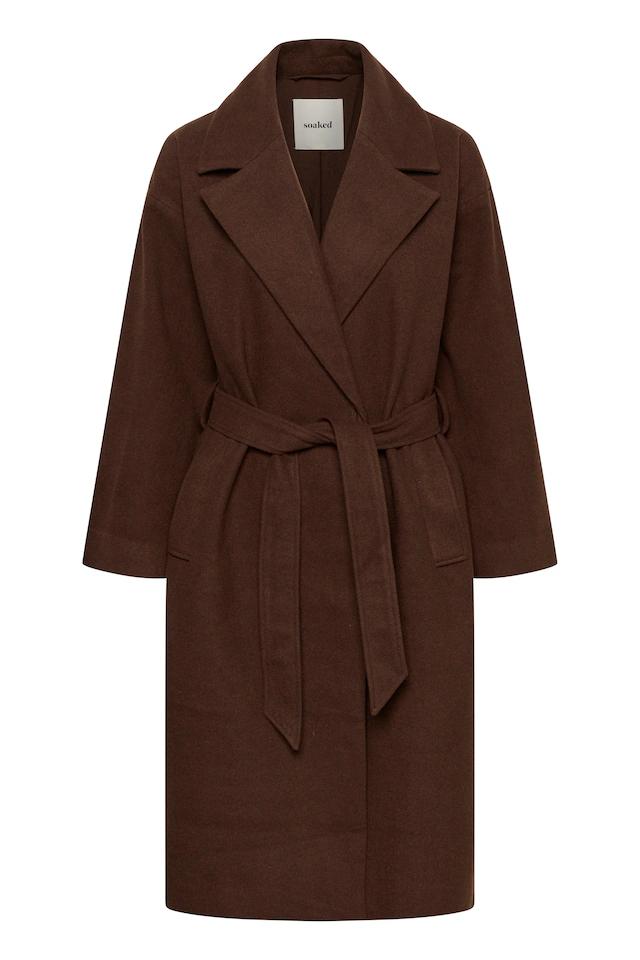 SOAKED IN LUXURY Wintermantel »Damen Jacke SLNubia«