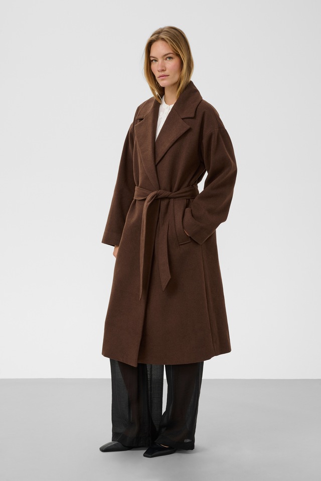 SOAKED IN LUXURY Wintermantel »Damen Jacke SLNubia«