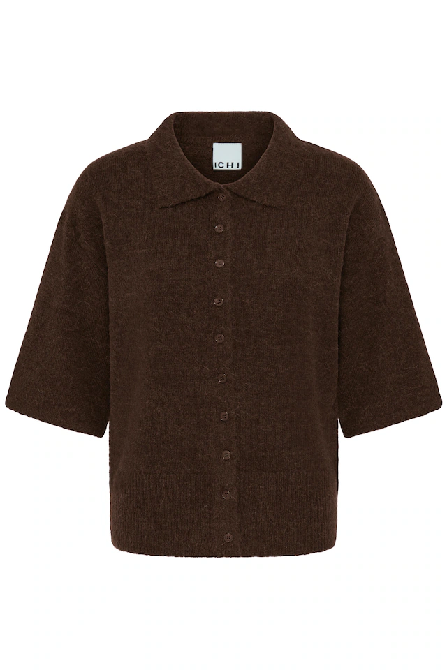 Ichi Longtop »Damen Kurzarm-Bluse IHKAMARA«