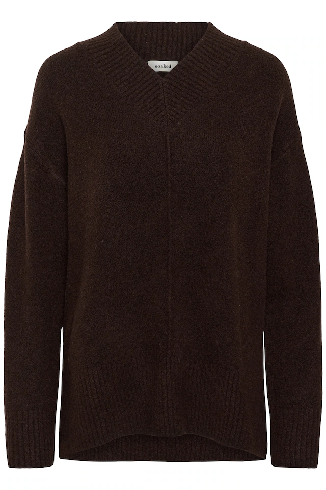 SOAKED IN LUXURY Strickpullover »Damen Strickpullover SLBean«