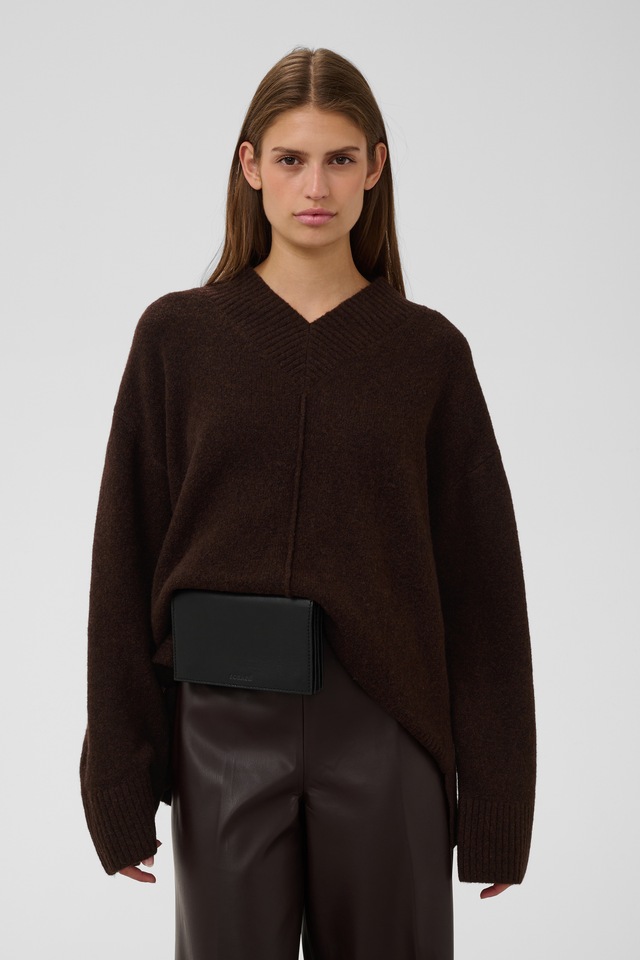 SOAKED IN LUXURY Strickpullover »Damen Strickpullover SLBean«