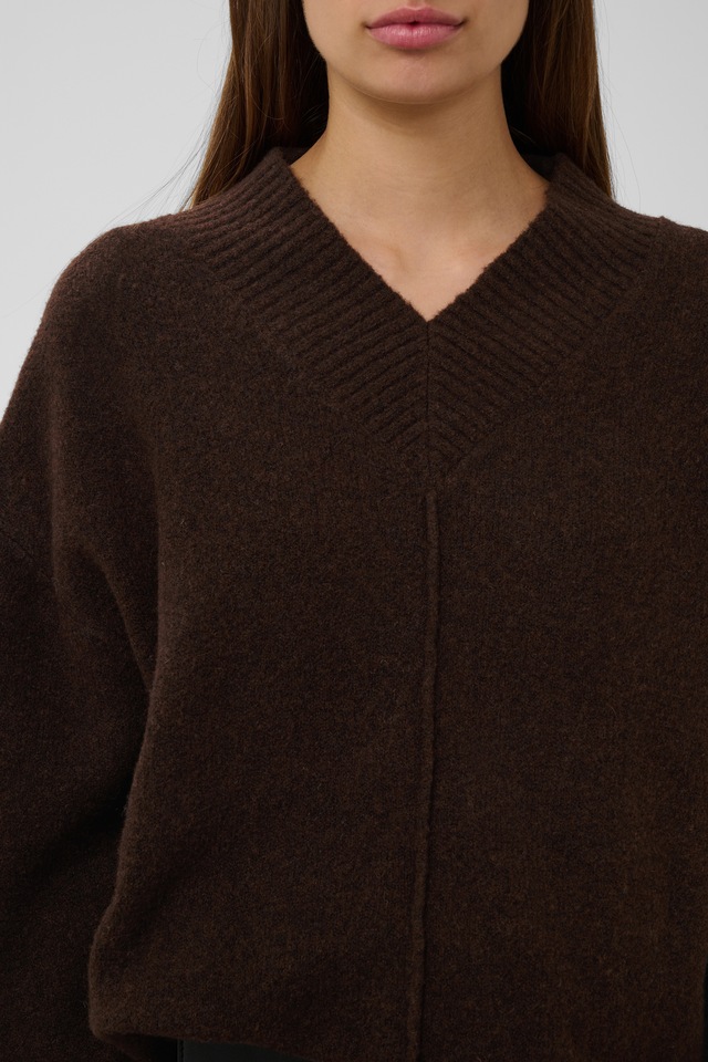 SOAKED IN LUXURY Strickpullover »Damen Strickpullover SLBean«