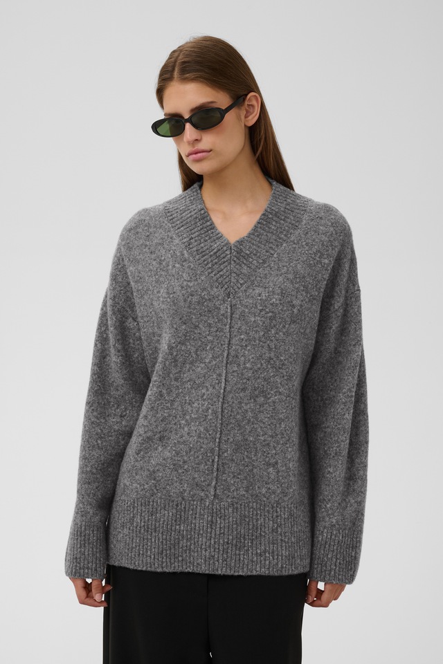 SOAKED IN LUXURY Strickpullover »Damen Strickpullover SLBean«