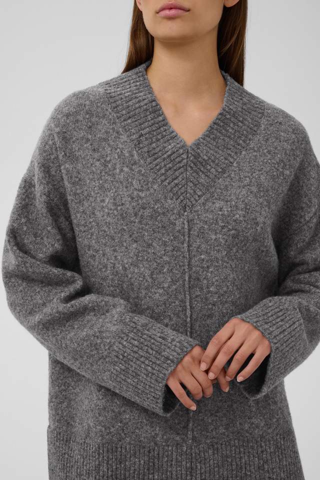SOAKED IN LUXURY Strickpullover »Damen Strickpullover SLBean«