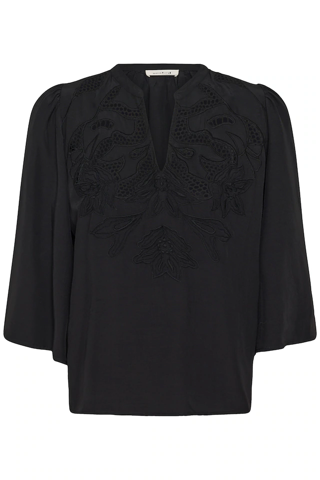 SOAKED IN LUXURY Langarmbluse »Damen Bluse langarm SLLantana«