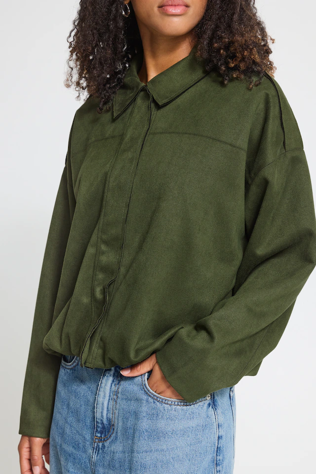 Ichi Allwetterjacke »Damen Jacke IHKEISHA«