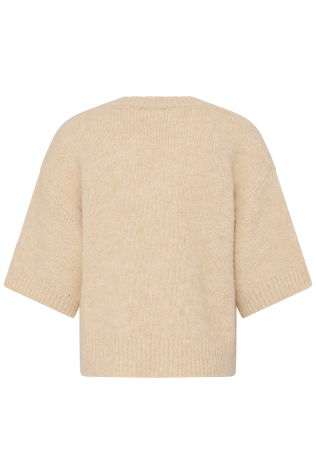 b.young Kurzarmpullover »Damen Kurzarm-Bluse BYMILLERS«
