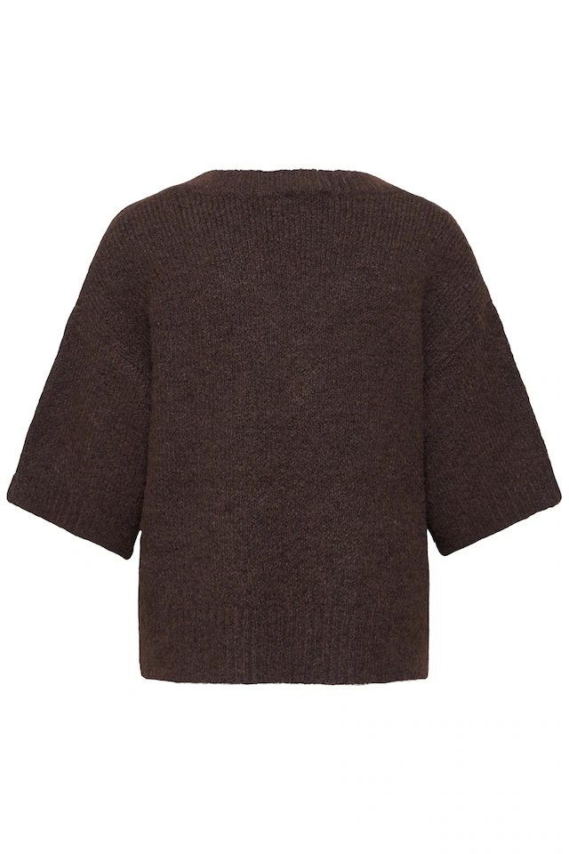 b.young Kurzarmpullover »Damen Kurzarm-Bluse BYMILLERS«