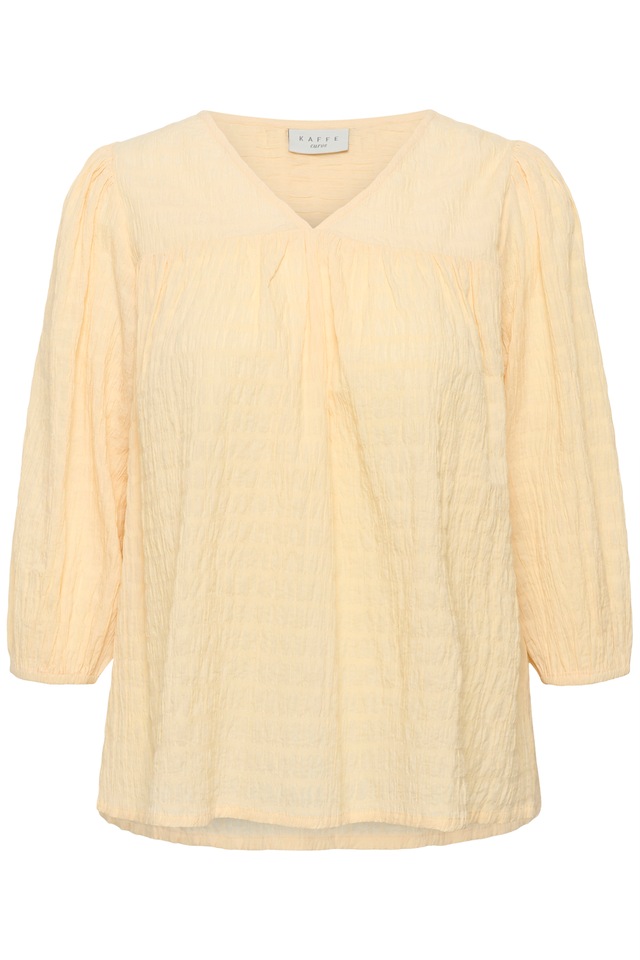 KAFFE Curve Langarmbluse »Damen Bluse langarm KCmaisie«