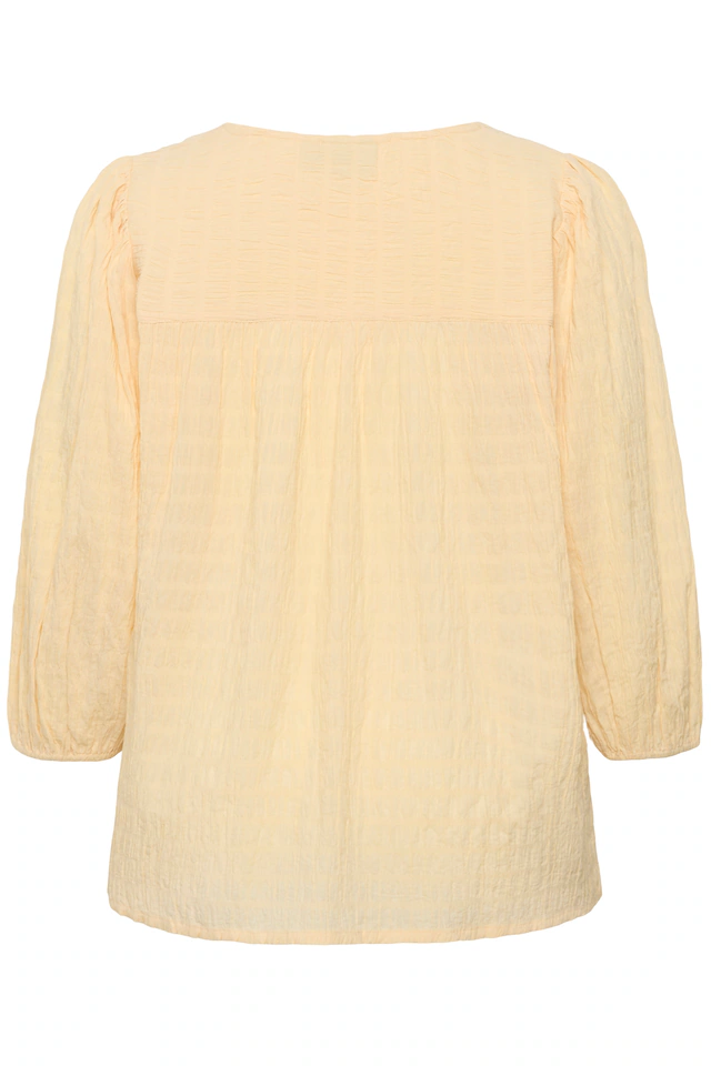 KAFFE Curve Langarmbluse »Damen Bluse langarm KCmaisie«