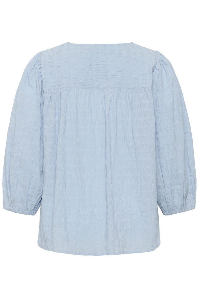 KAFFE Curve Langarmbluse »Damen Bluse langarm KCmaisie«