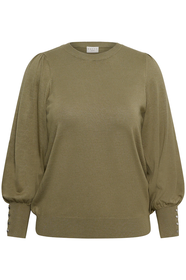 KAFFE Curve Strickpullover »Damen Strickpullover KClizzy«
