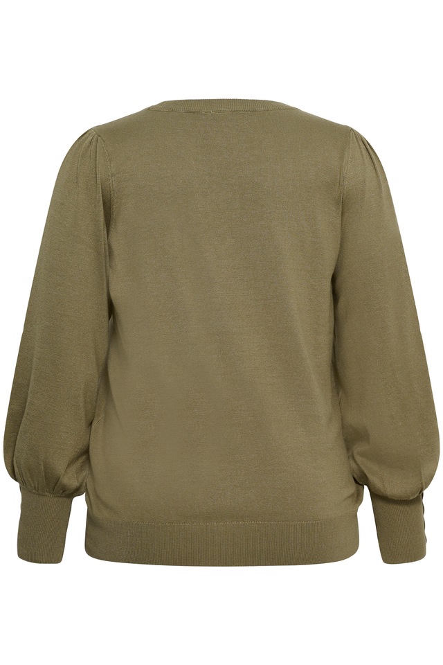 KAFFE Curve Strickpullover »Damen Strickpullover KClizzy«