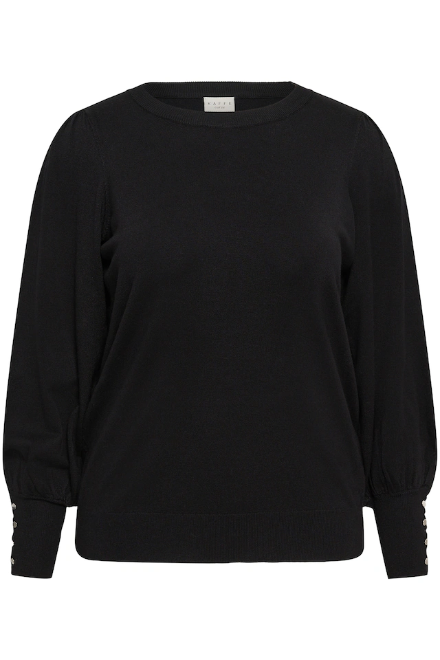KAFFE Curve Strickpullover »Damen Strickpullover KClizzy«