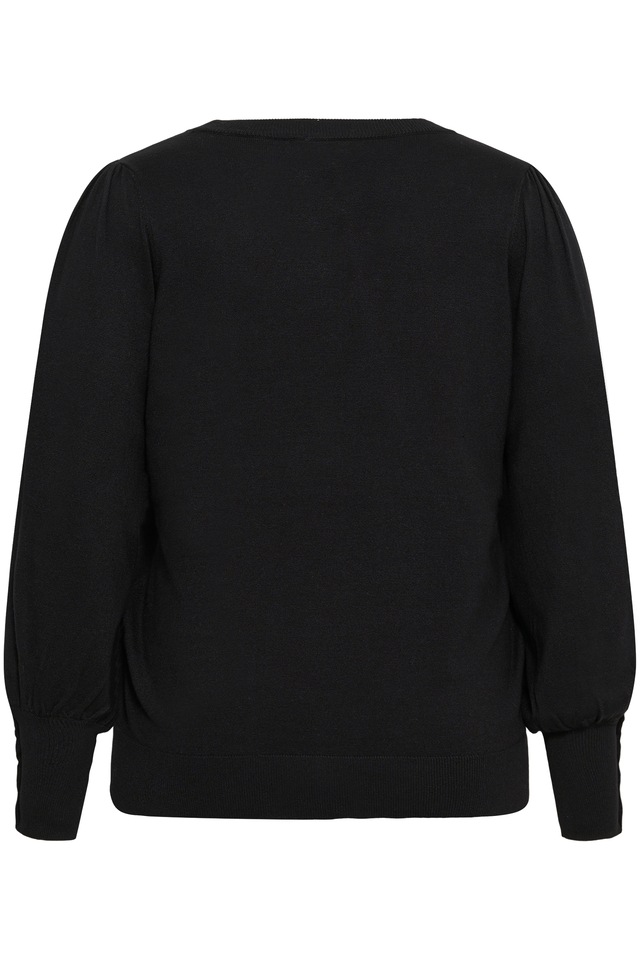 KAFFE Curve Strickpullover »Damen Strickpullover KClizzy«