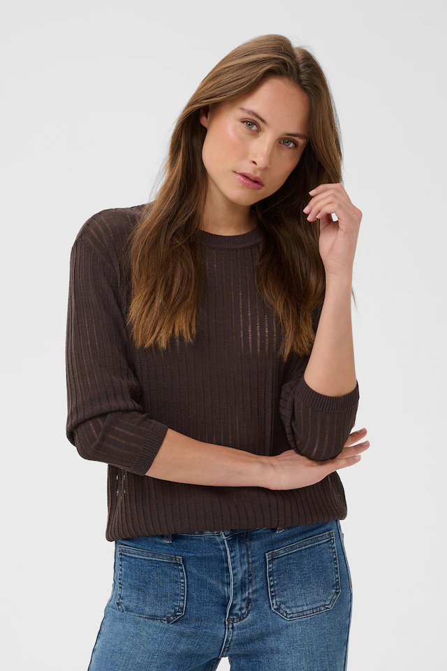 KAFFE Strickpullover »Damen Strickpullover KAabalina«