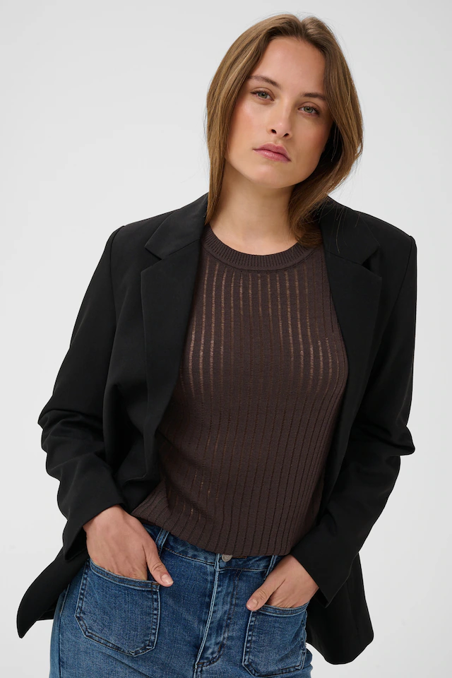 KAFFE Strickpullover »Damen Strickpullover KAabalina«