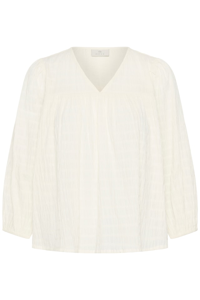 KAFFE Langarmbluse »Damen Bluse langarm KAmissie«