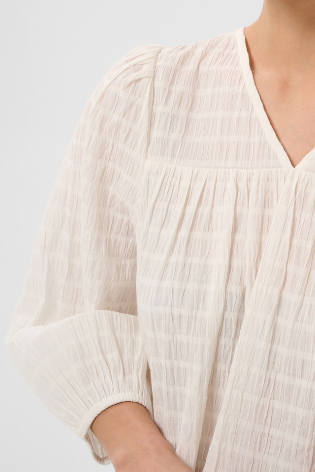 KAFFE Langarmbluse »Damen Bluse langarm KAmissie«