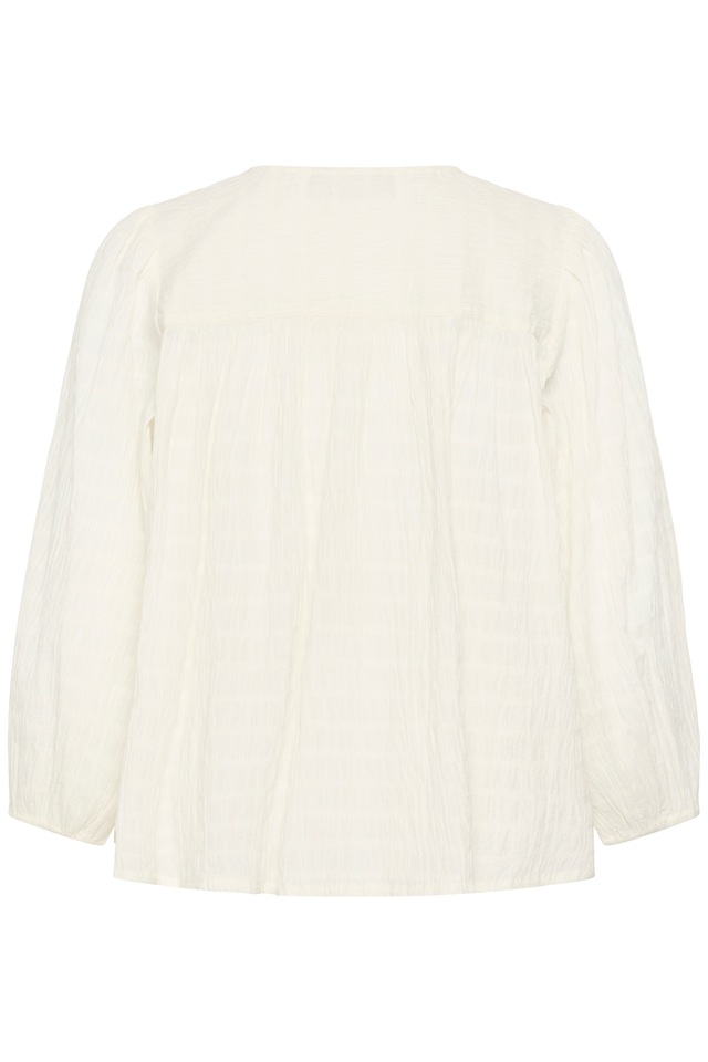 KAFFE Langarmbluse »Damen Bluse langarm KAmissie«