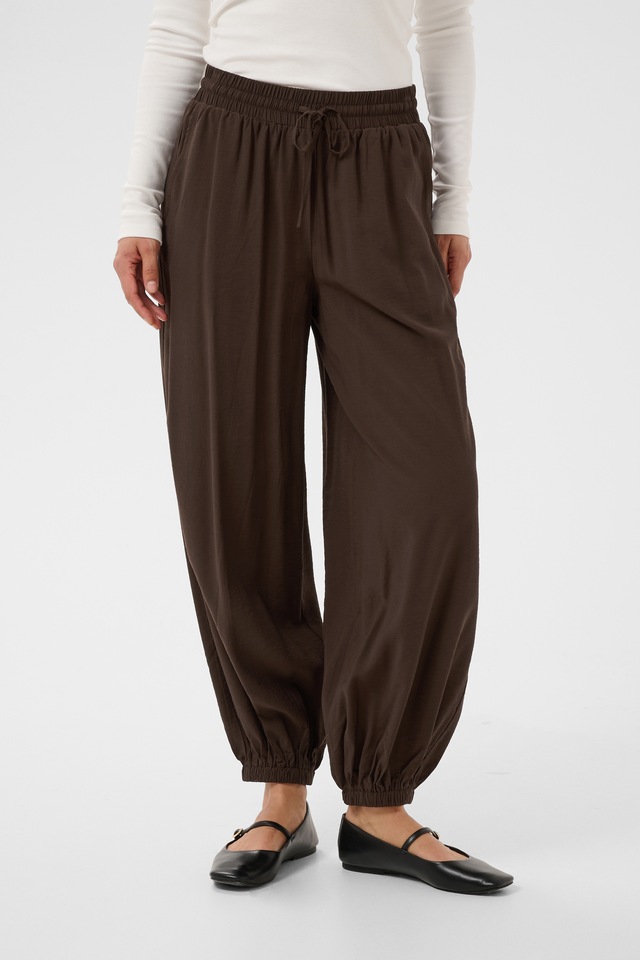KAFFE Stoffhose »Damen Casual Hose KAalberta«