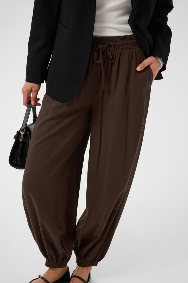 KAFFE Stoffhose »Damen Casual Hose KAalberta«