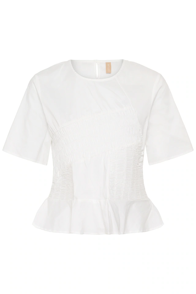 Culture Kurzarmbluse »Damen Bluse kurzarm CUajda«