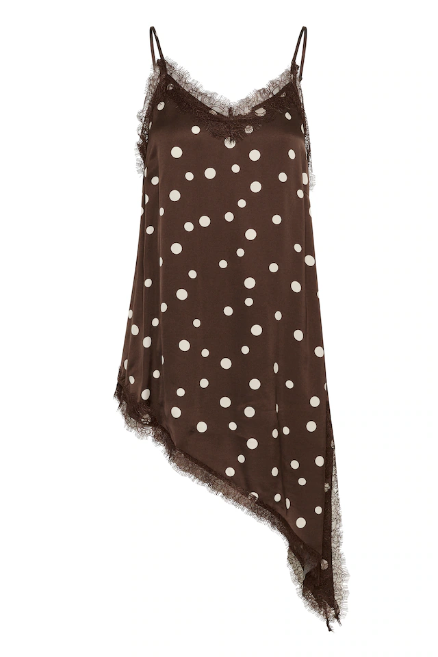 Culture Blusentop »Damen Bluse ärmellos CUdotty«