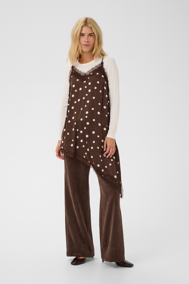 Culture Blusentop »Damen Bluse ärmellos CUdotty«
