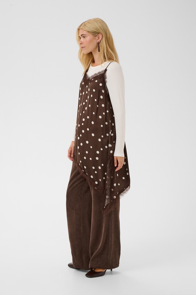 Culture Blusentop »Damen Bluse ärmellos CUdotty«