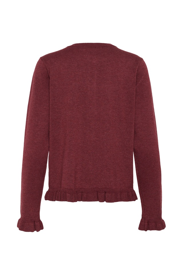 Culture Strickpullover »Damen Strickpullover CUclare«